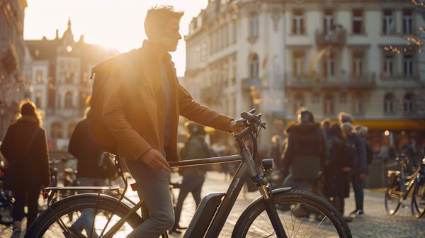 Trouvez votre vélo électrique d'occasion sur loewi