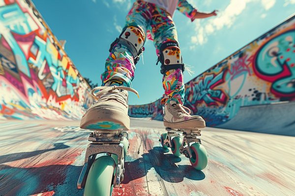 Comment développer l'agilité en roller freestyle ?